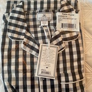 Children's Petite Plume Short Set NWT